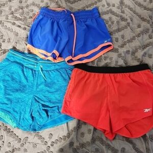Rebook Athletic shorts bundle and Avia Athletic shorts size S